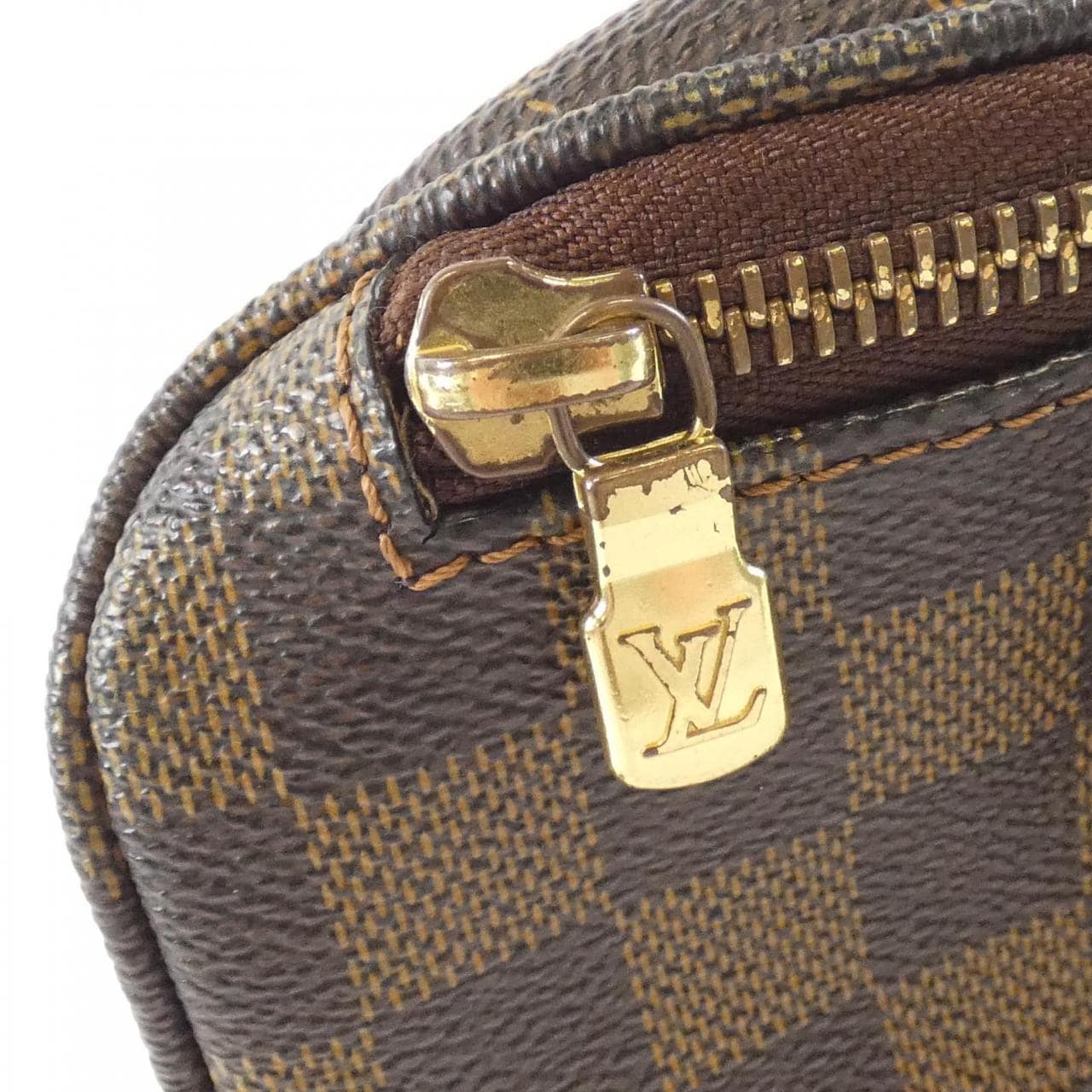 LOUIS VUITTON Damier Bum Bag Melville N51172 Shoulder Bag