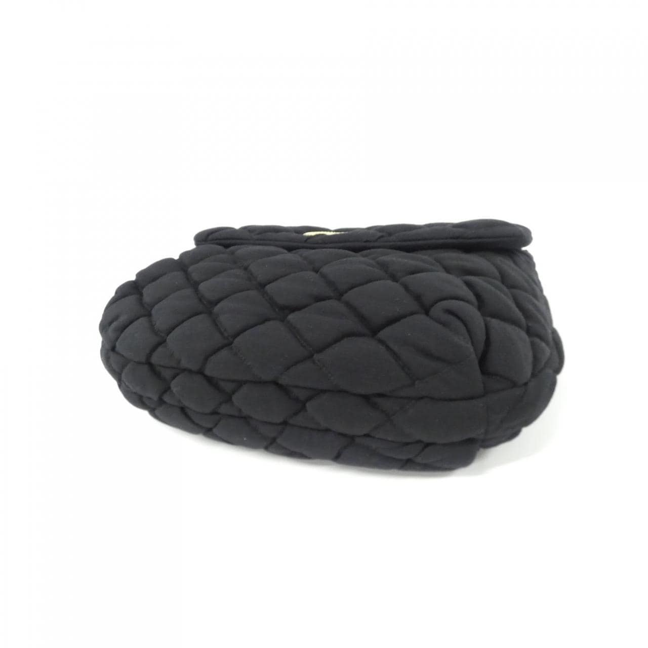 シャネル バブルキルト ライン ショルダーバッグ