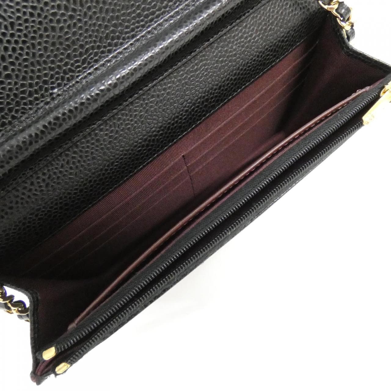 シャネル タイムレスクラシック ライン AP0250 チェーンウォレット