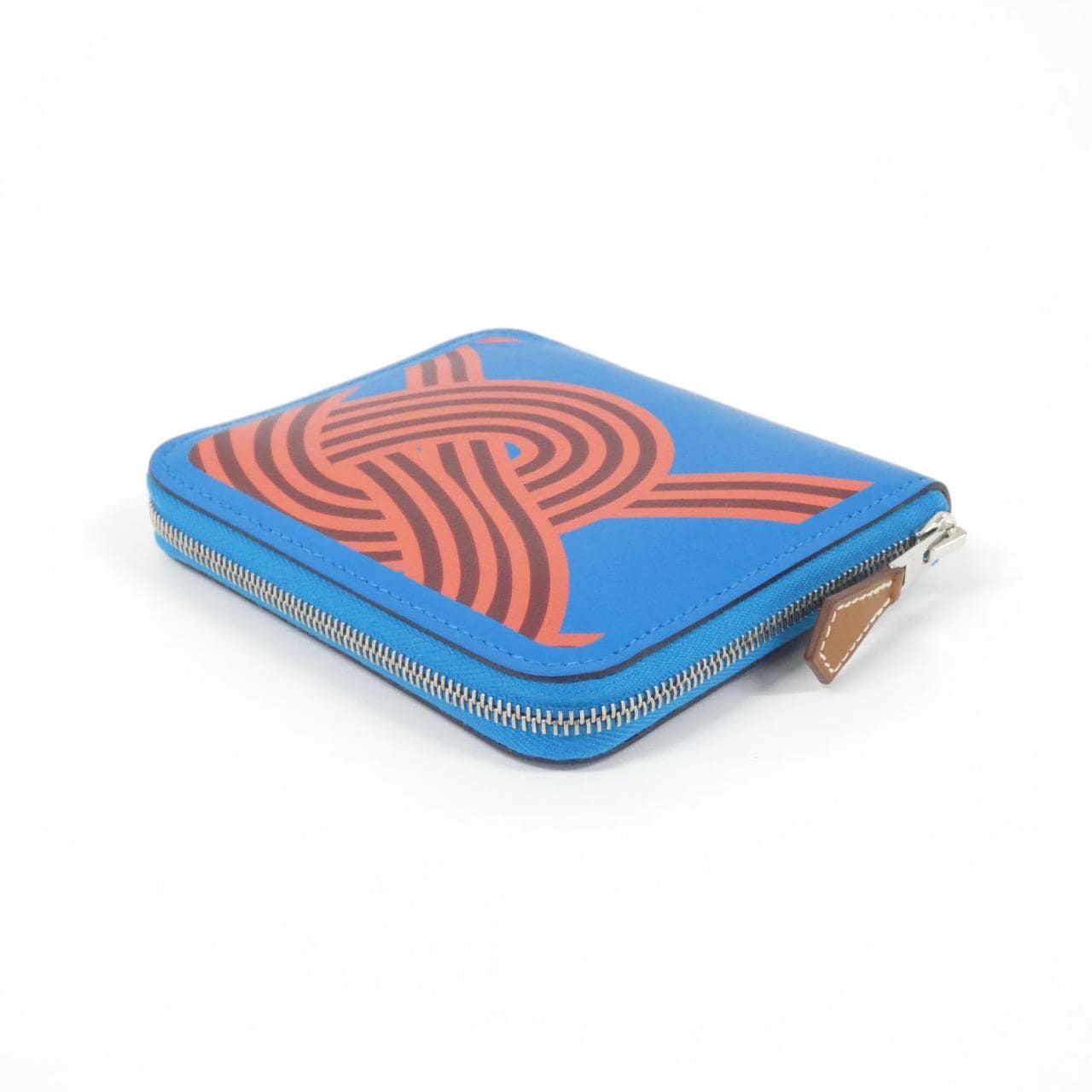 エルメス NOEUDS MARINS シルク イン コンパクト 082361CK 財布