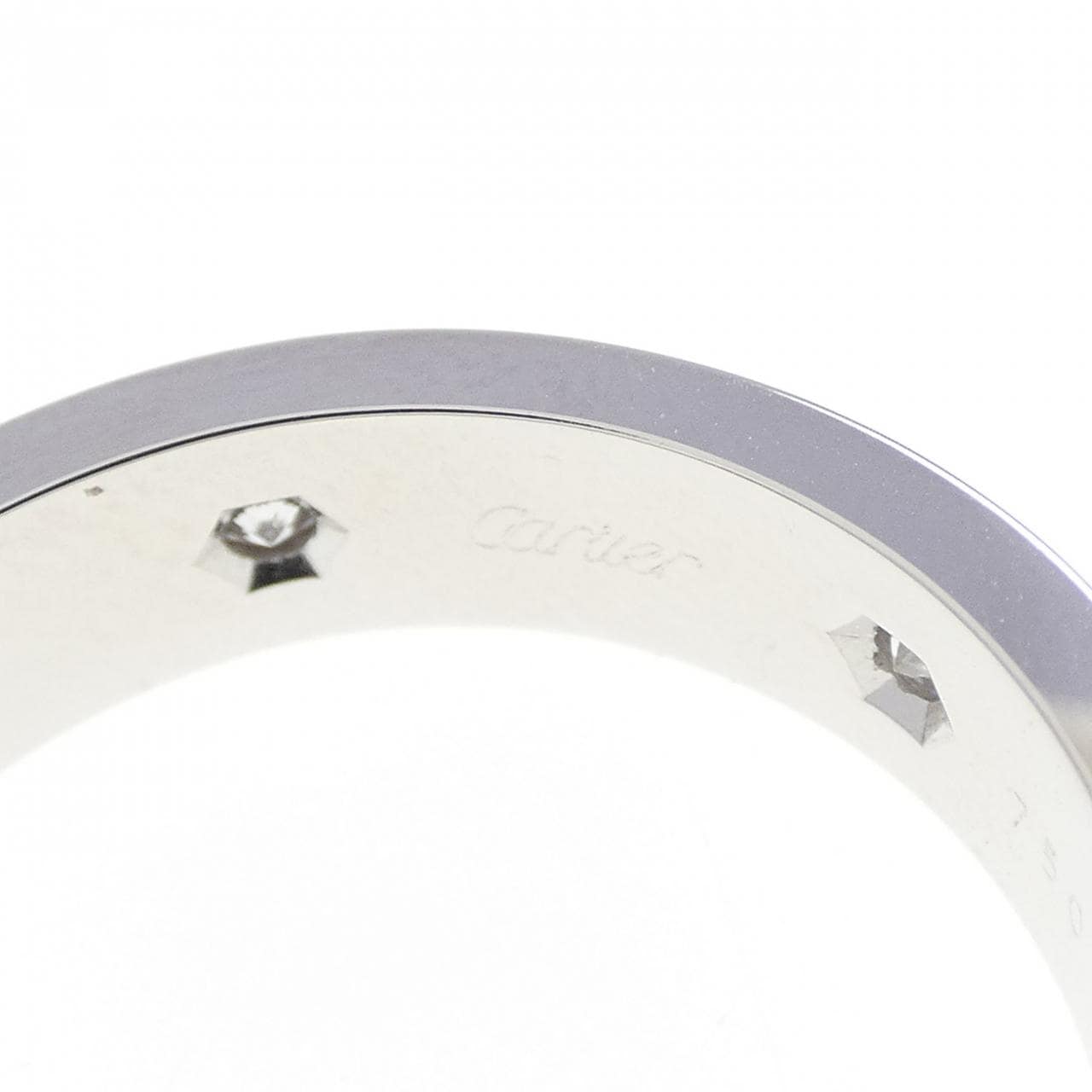 カルティエ ラブ フルダイヤ リング