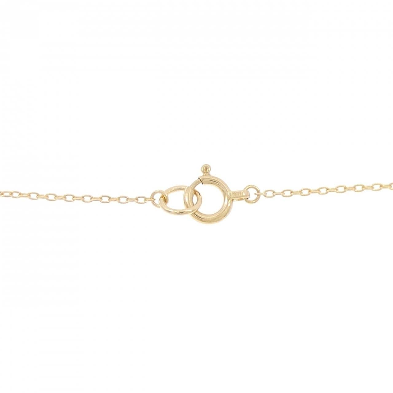 K18YG サファイヤ ブレスレット