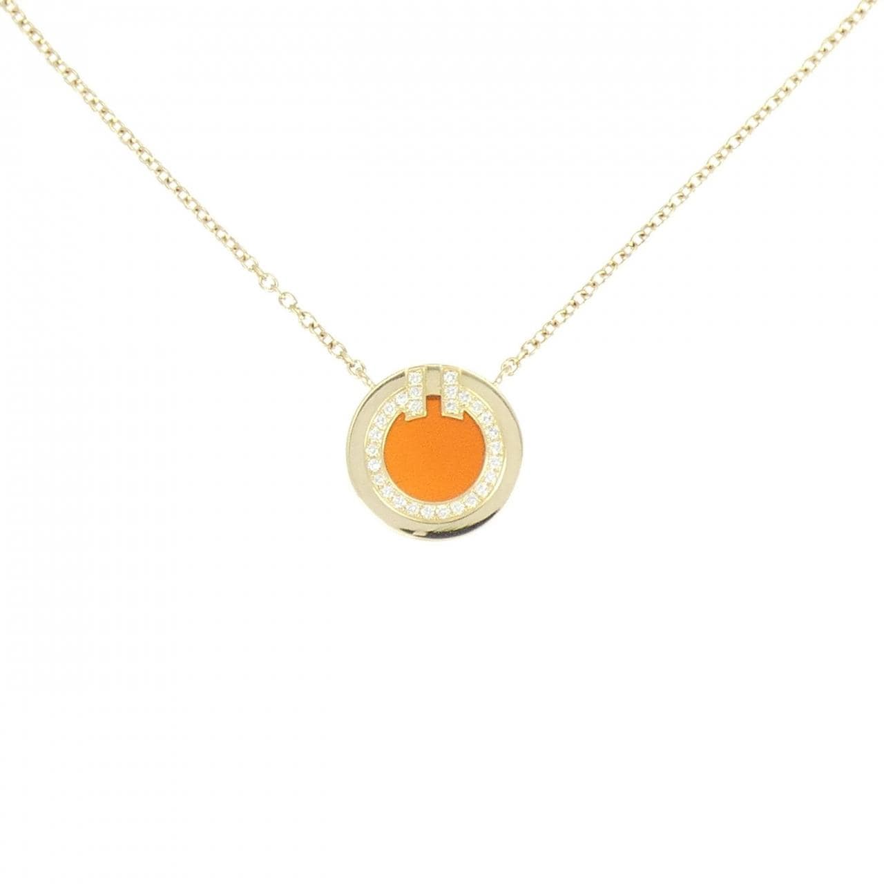 ティファニー T サークル ネックレス