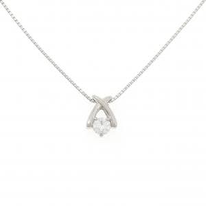 PT900/PT850 ダイヤモンド ネックレス 0.188CT