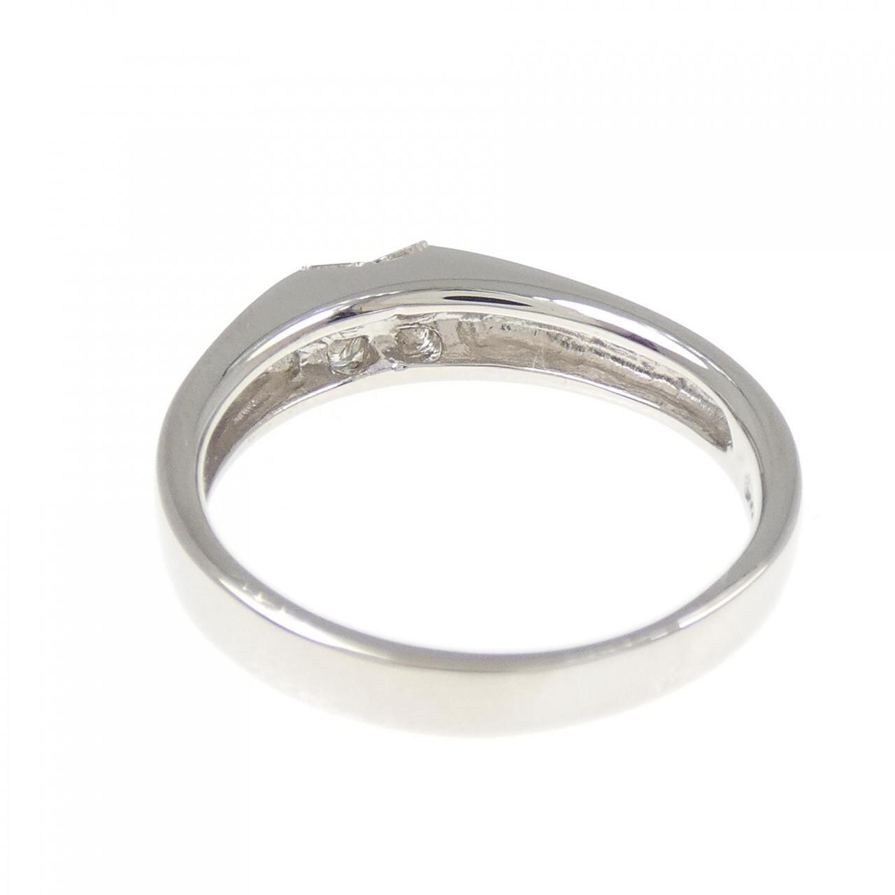 PT900 ダイヤモンド リング 0.22CT
