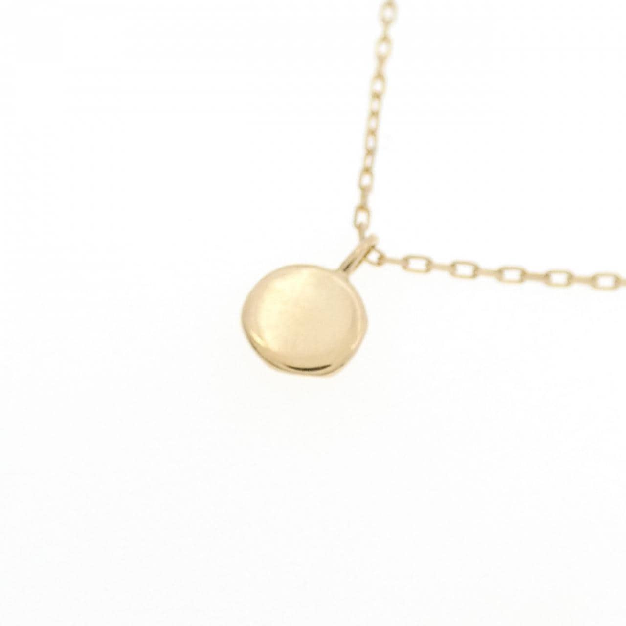 K18YG necklace