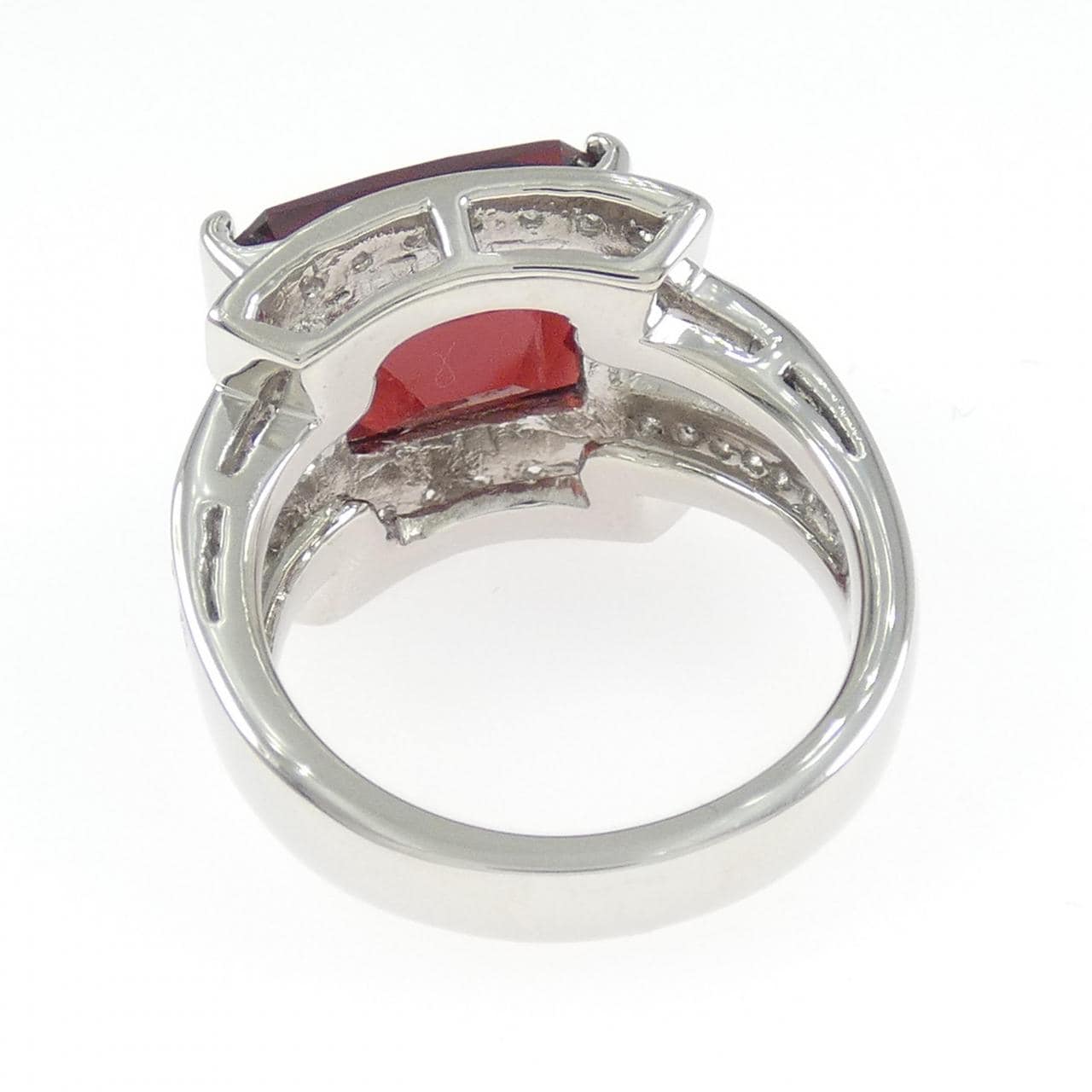 PT900 ガーネット リング 8.80CT