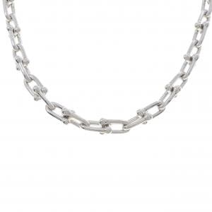 ティファニー ハードウェア スモール リンク ネックレス