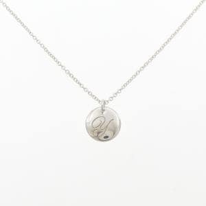 ティファニー ノーツ レター ネックレス