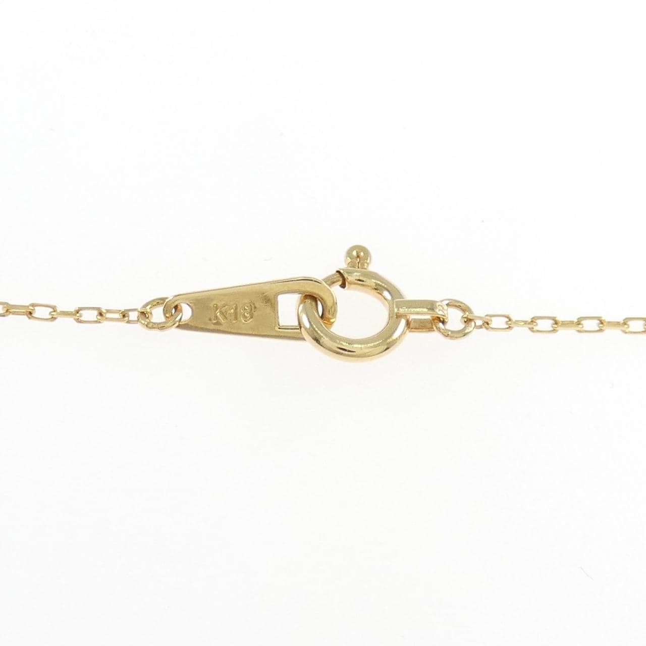 オレフィーチェ ダイヤモンド ネックレス 0.10CT