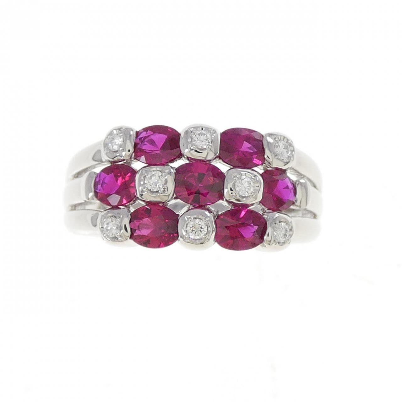 タサキ ルビー リング 1.20CT