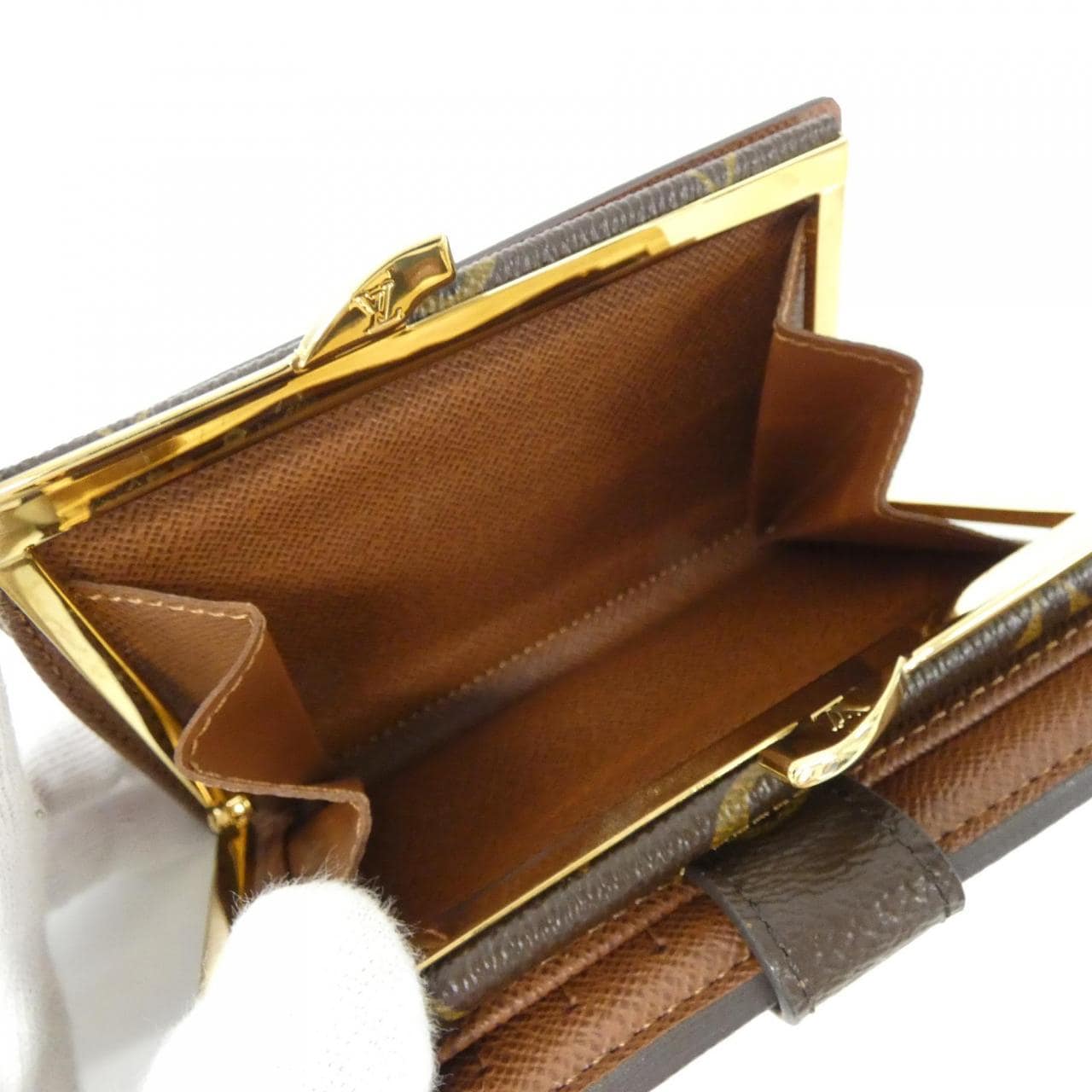 ルイヴィトン モノグラム ポルトフォイユ ヴィエノワ M61674 財布