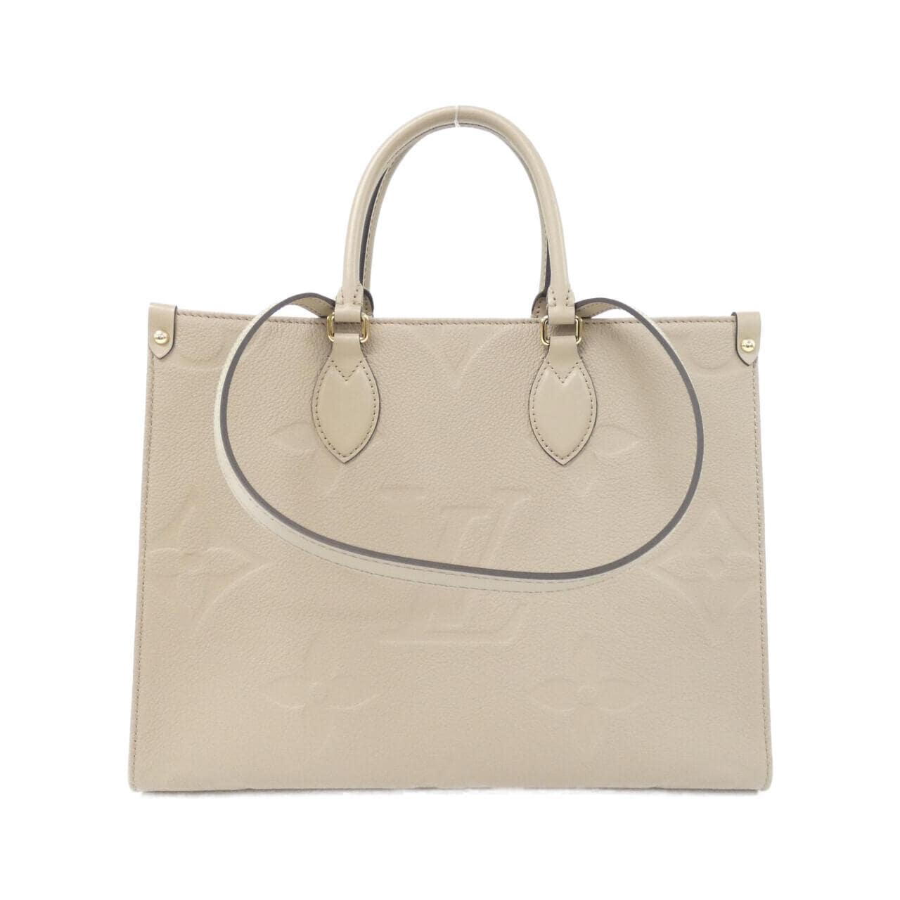 LOUIS VUITTON Monogram Empreinte On The Go MM M45607 包