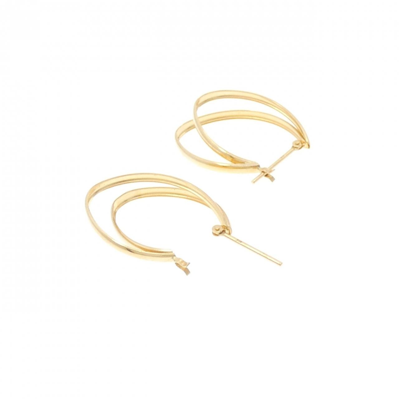 [BRAND NEW] K18YG earrings