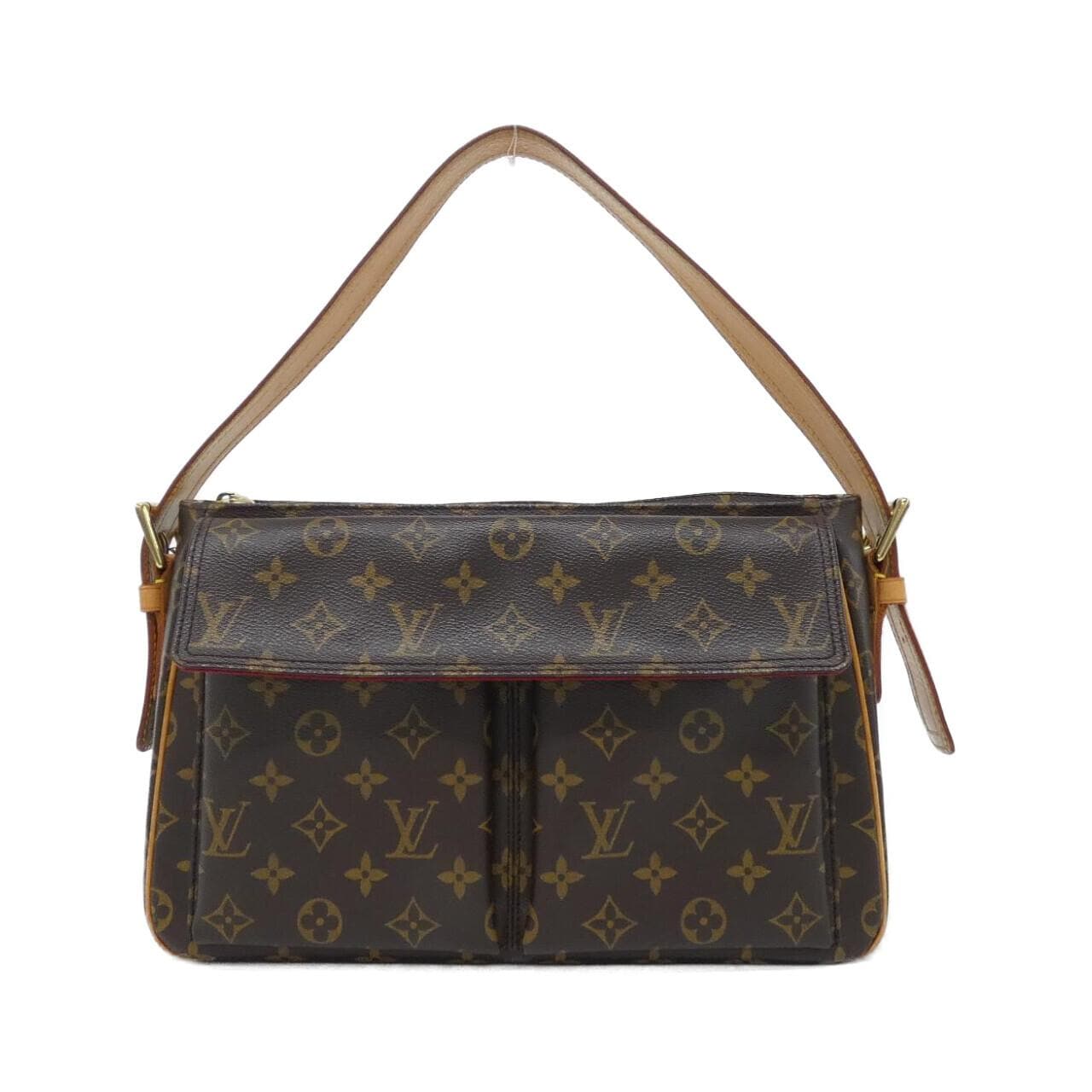 LOUIS VUITTON Monogram Viva Cité GM M51163 单肩包