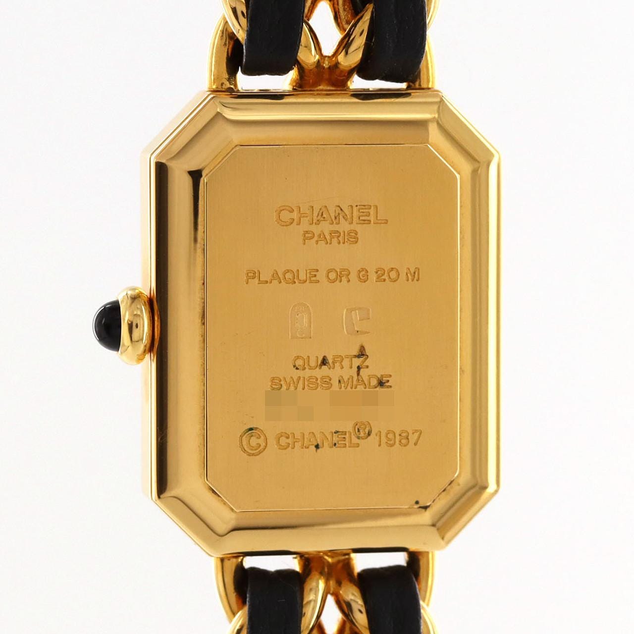 シャネル プルミエール GP Mサイズ H0001 GP クォーツ
