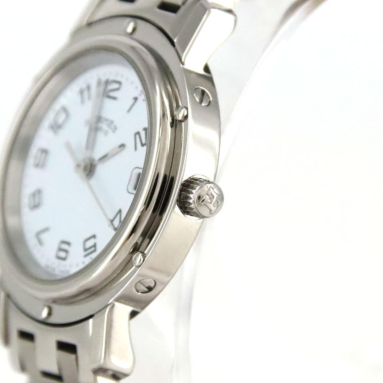 【ノーメンテナンス還元価格】エルメス クリッパー CL4.210 SS クォーツ
