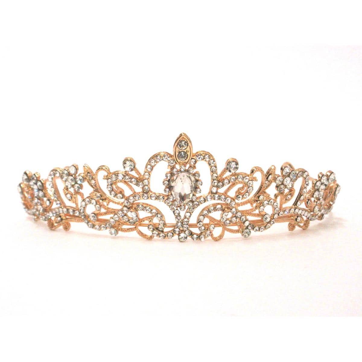 【新品】髪飾り　ティアラ