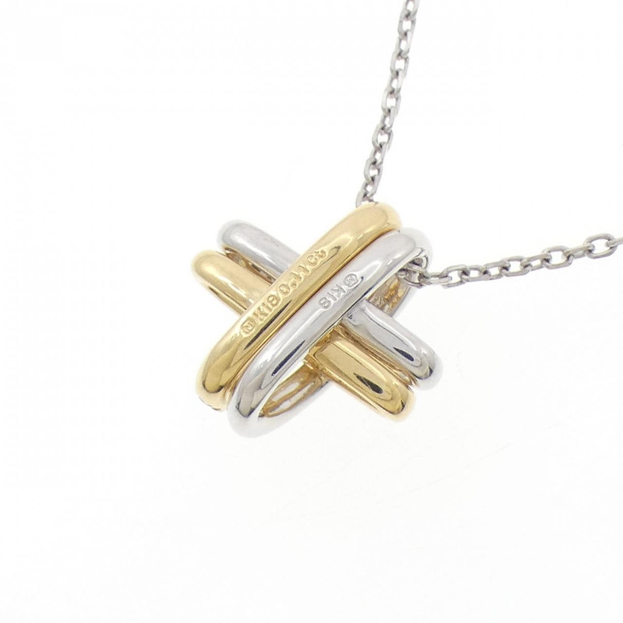 ミキモト ダイヤモンド ネックレス 0.11CT