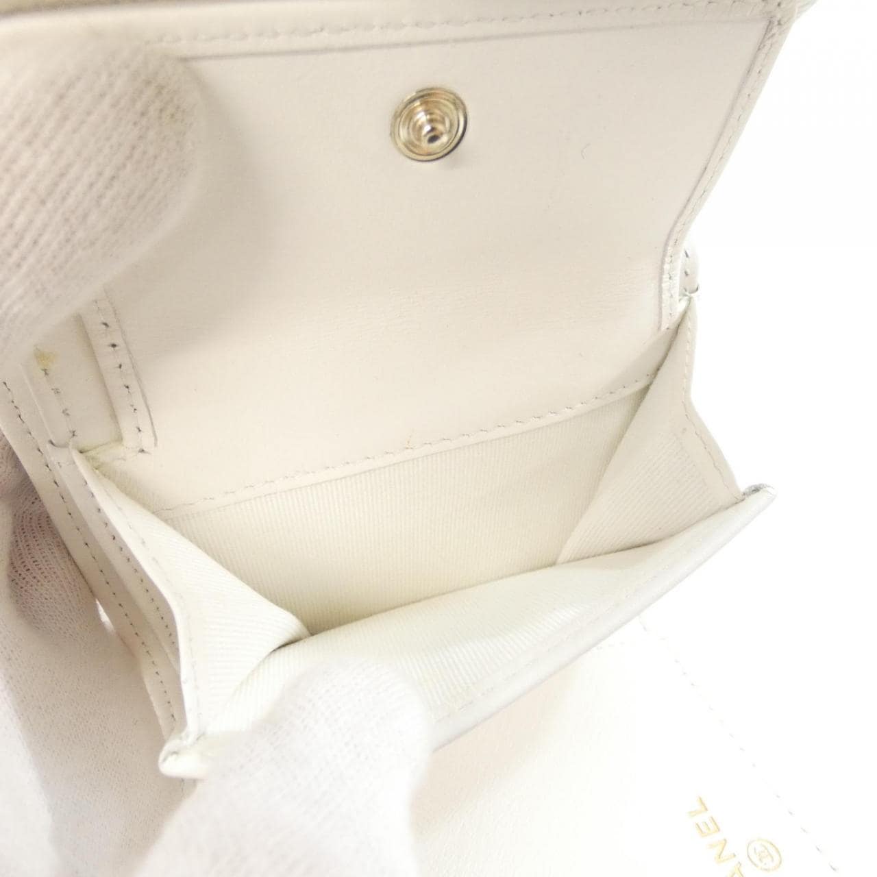 シャネル タイムレスクラシック ライン AP0229 財布