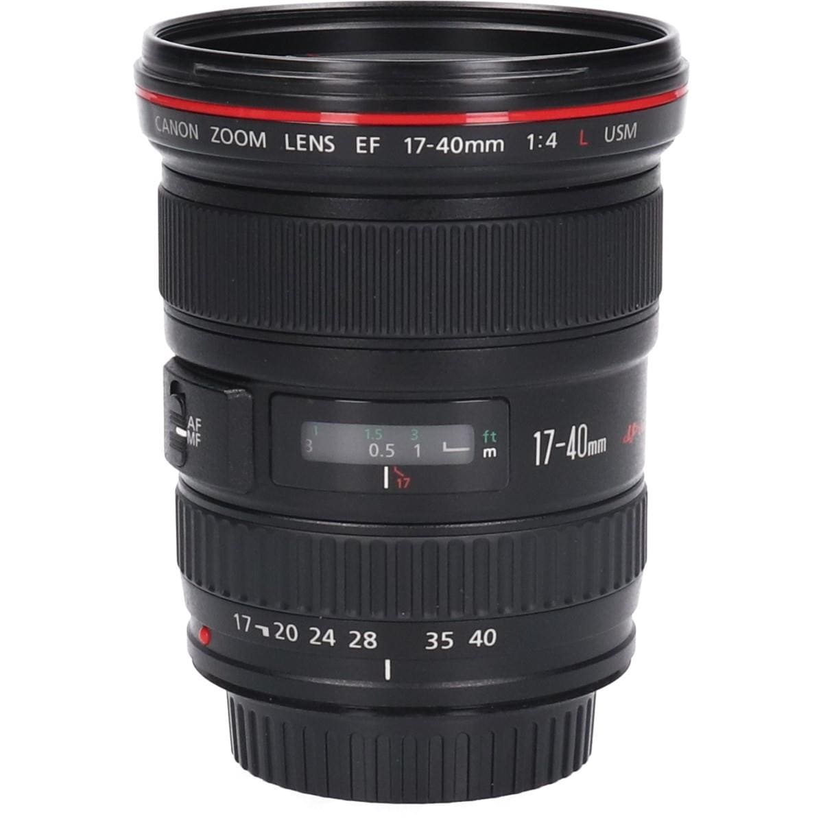 ＥＦ１７－４０ｍｍ　Ｆ４Ｌ　ＵＳＭ