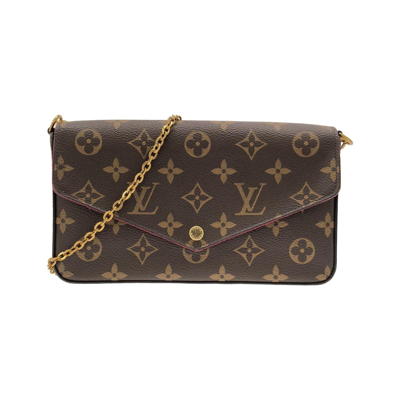 ルイヴィトン モノグラム ポシェット フェリシー M61276 ショルダーバッグ