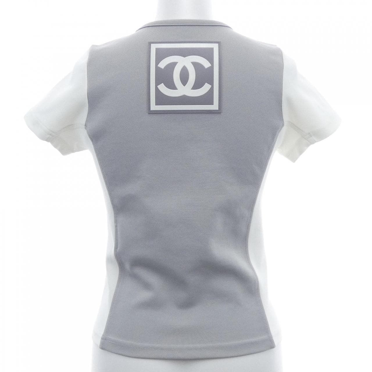 【ヴィンテージ】シャネル CHANEL IDENTFICATION P17575V09971 01P Tシャツ