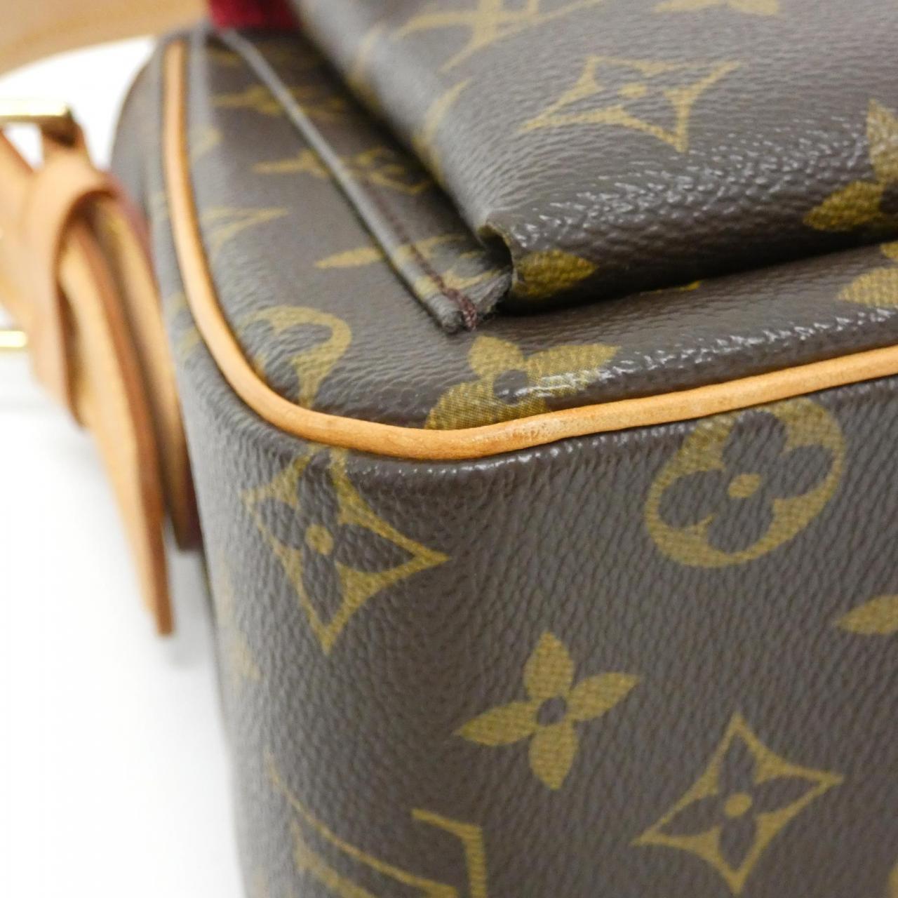 LOUIS VUITTON Monogram Viva Cité GM M51163 單肩包