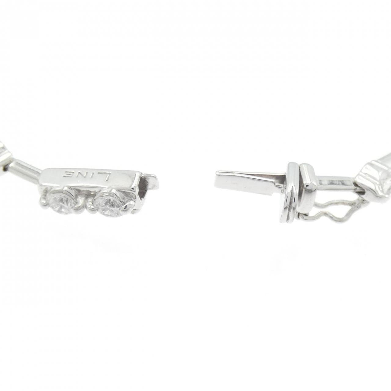 LINE ダイヤモンド ブレスレット 2.50CT