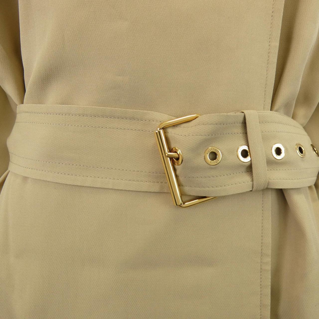 ルイヴィトン LOUIS VUITTON シルクブレンドトレンチコート FNCO01NA0 トレンチコート