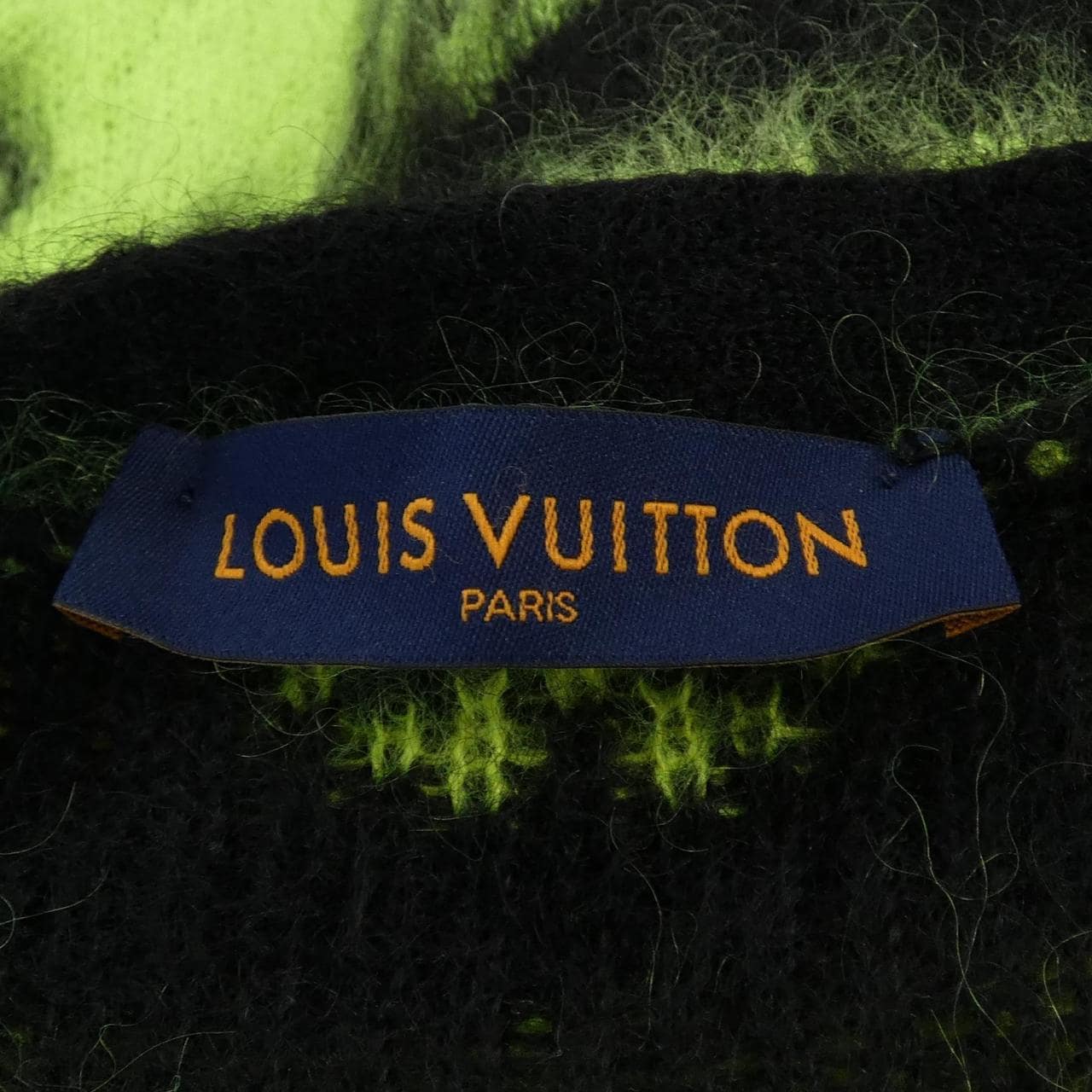 ルイヴィトン LOUIS VUITTON モノグラムモヘアカーディガン HNN05WNE5 カーディガン