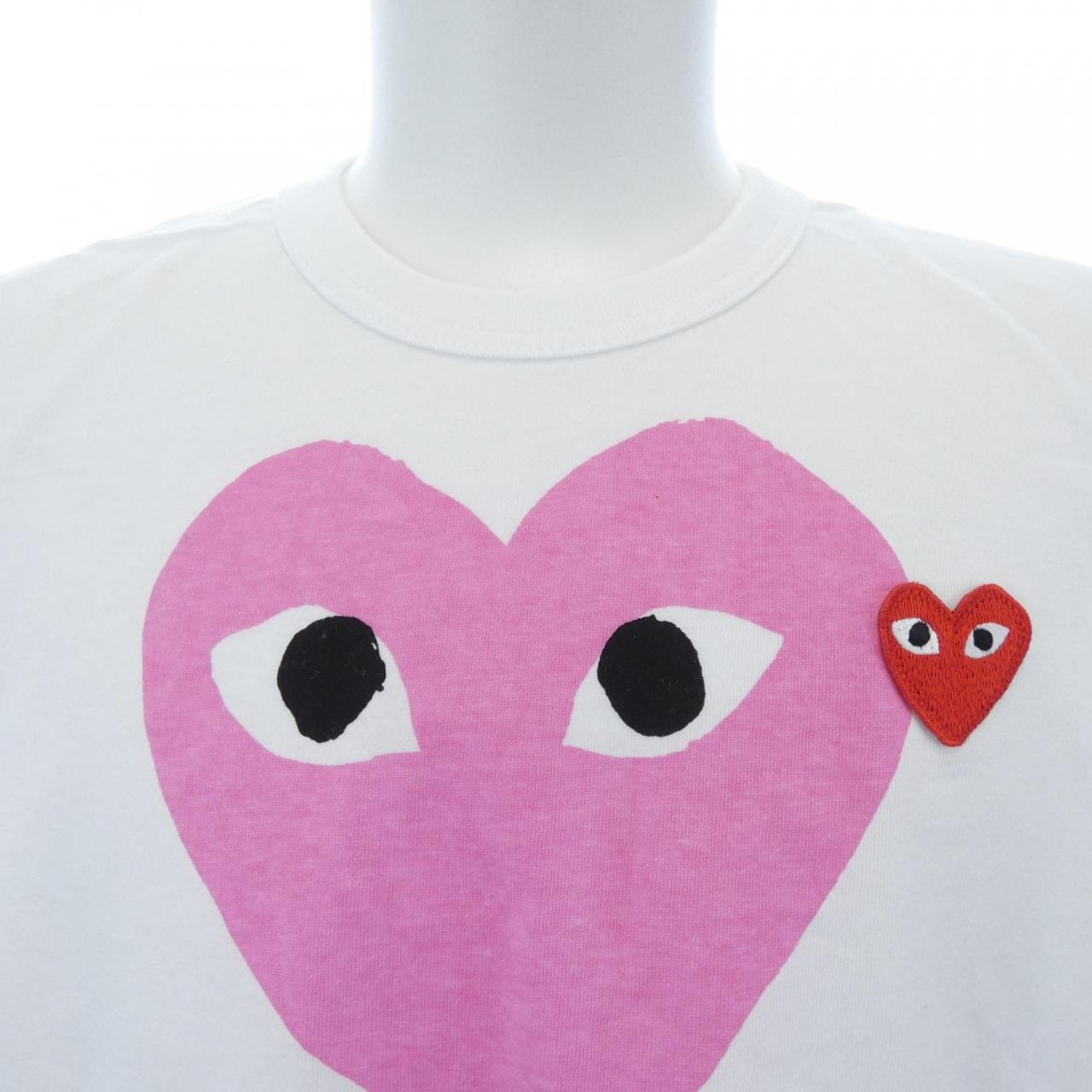 プレイコムデギャルソン PLAY COMME des GARCONS AX-T106 Tシャツ