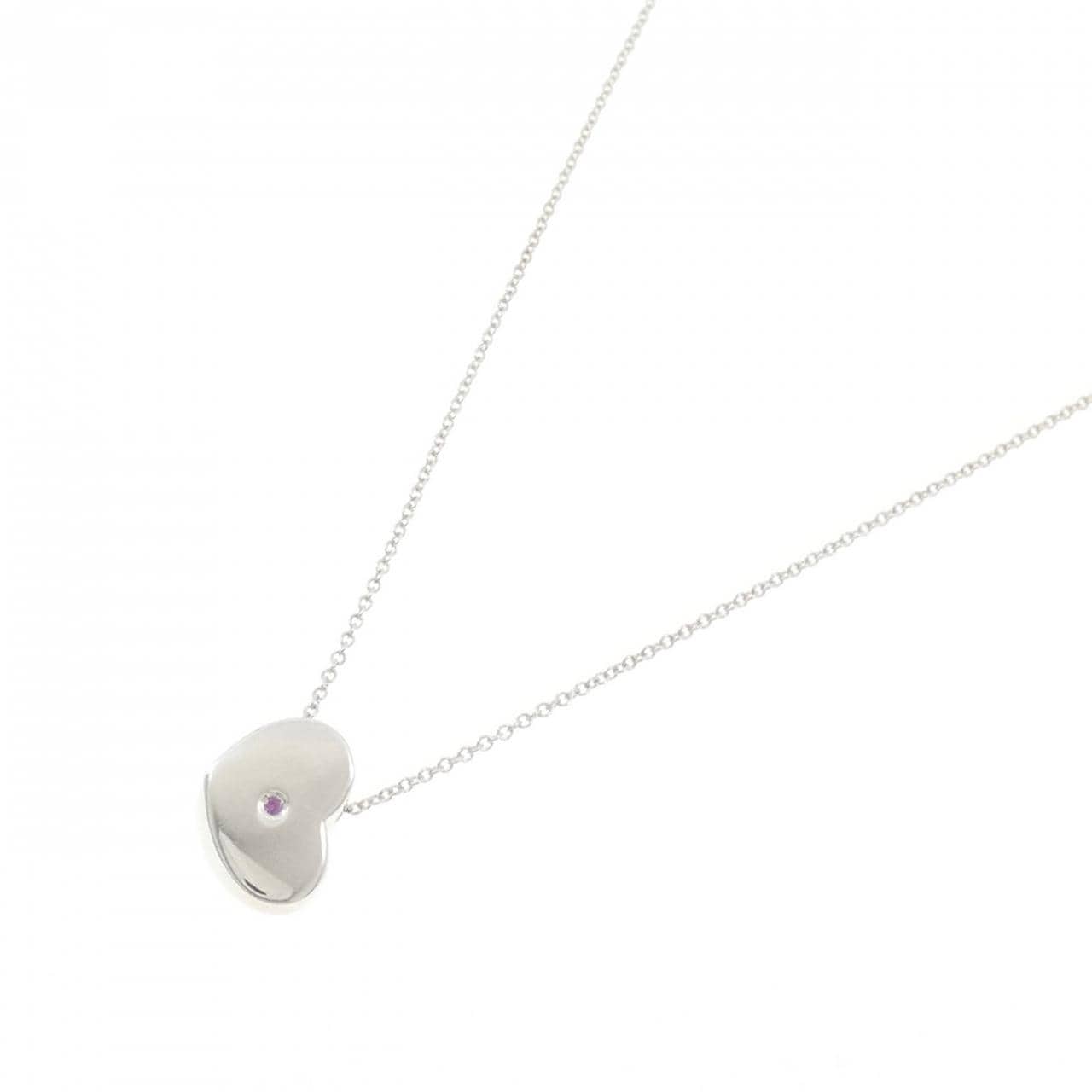 ティファニー モダンハート ネックレス