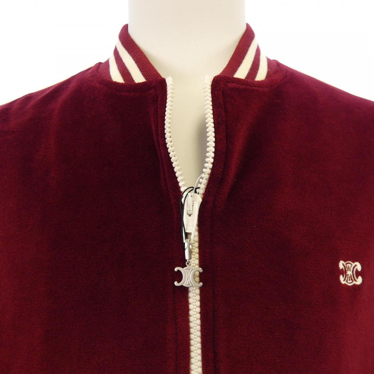 セリーヌ CELINE トリオンフ TRIOMPHE テディジャケット 2Y89C748Q ブルゾン