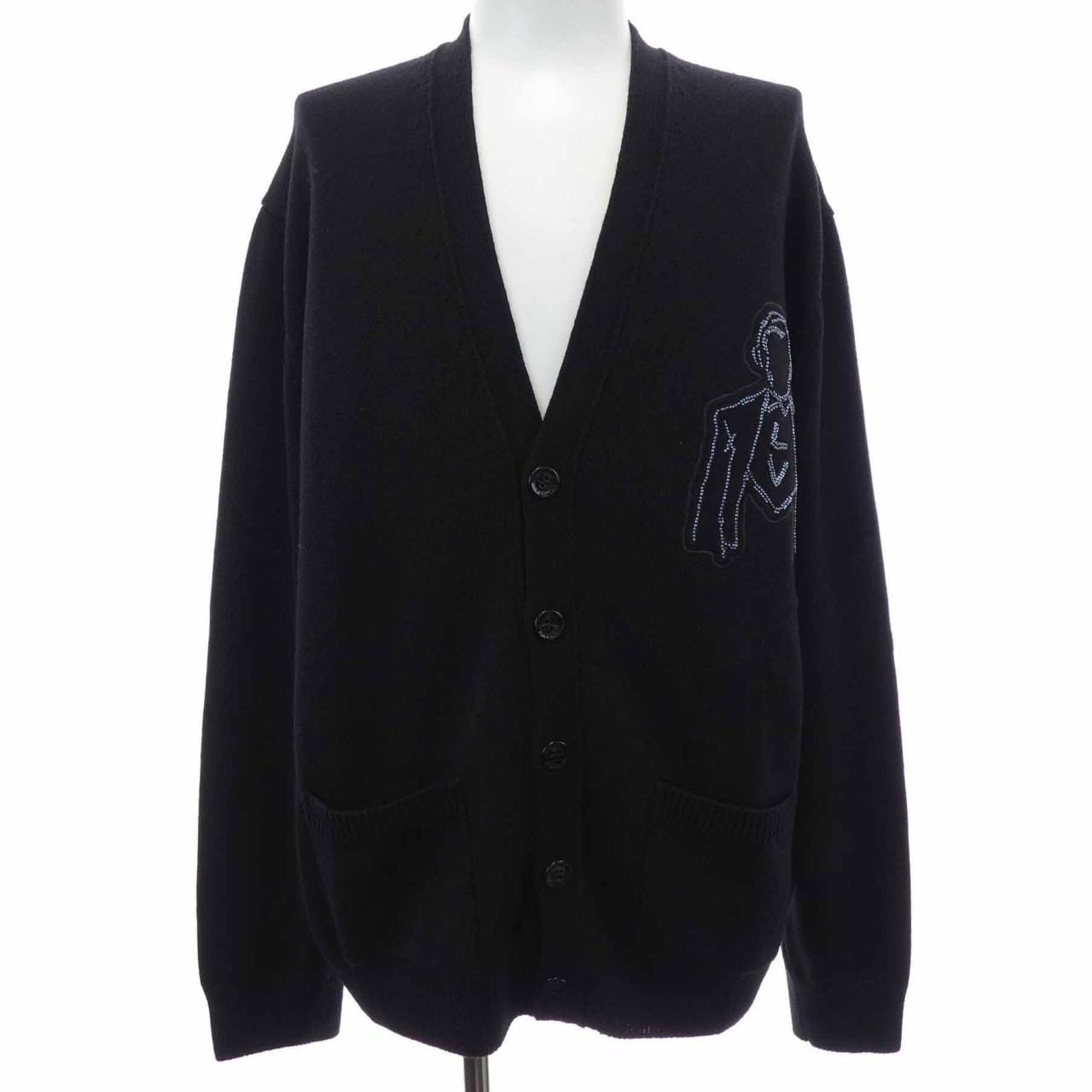 ルイヴィトン LOUIS VUITTON HQN31W ZLL カーディガン