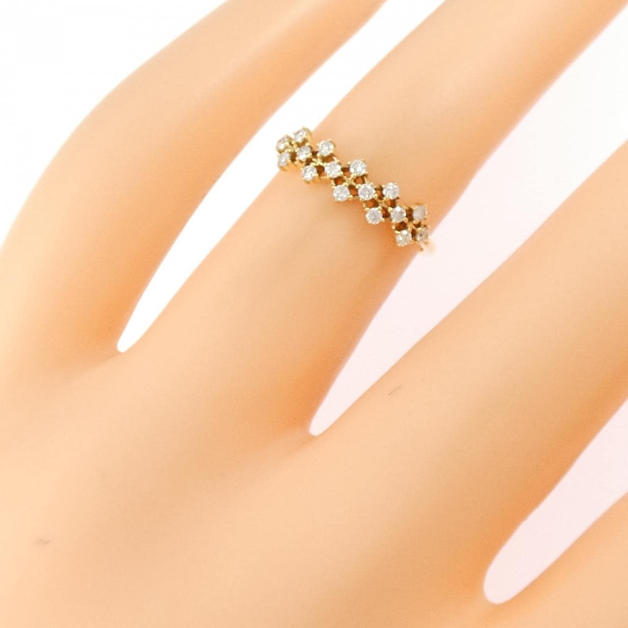 ココシュニック ダイヤモンド リング