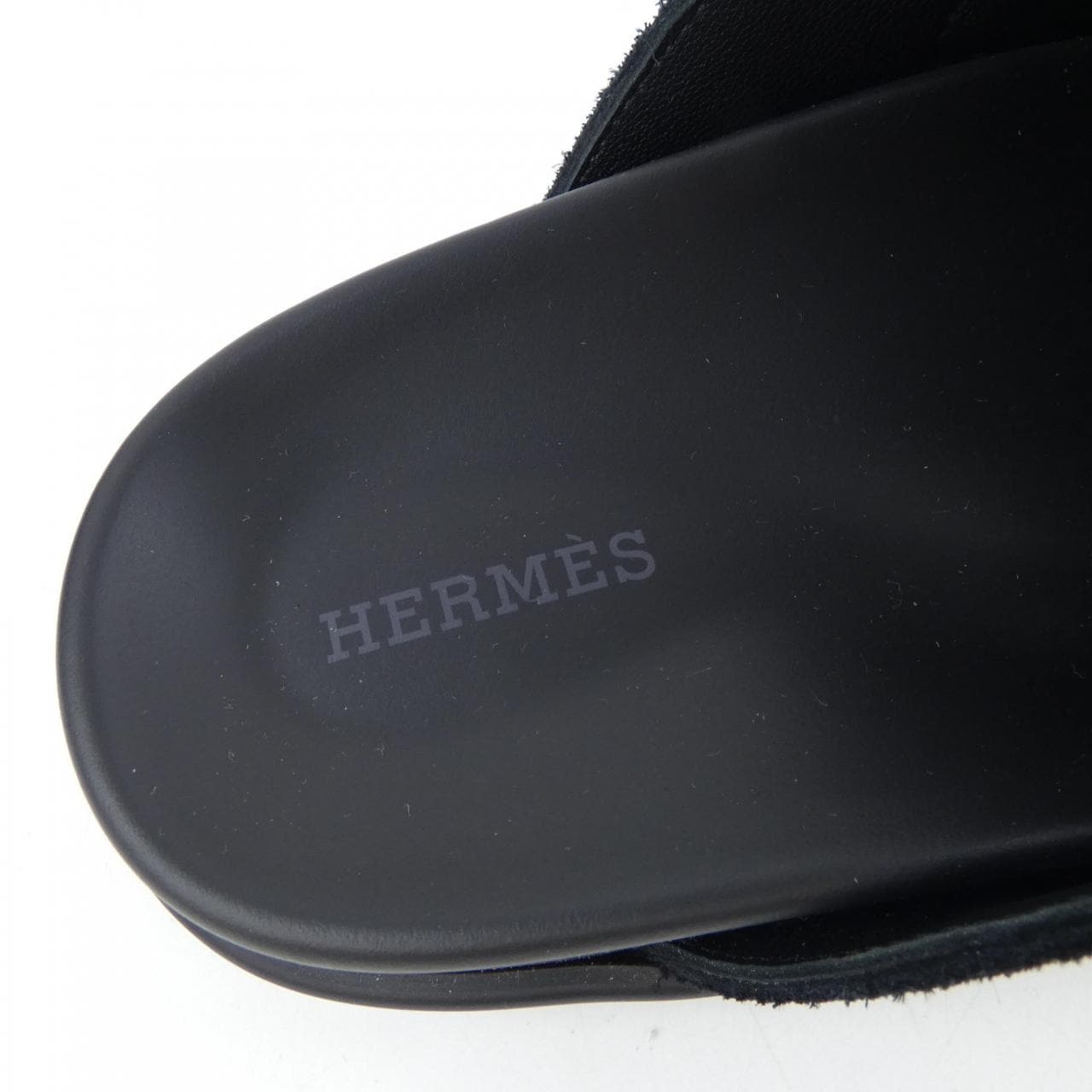 HERMES GO H 型细节凉鞋 231222Z