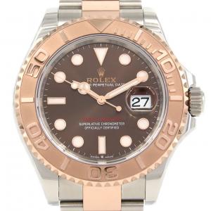 ロレックス ヨットマスター 126621 SSxPG 自動巻 ランダム番