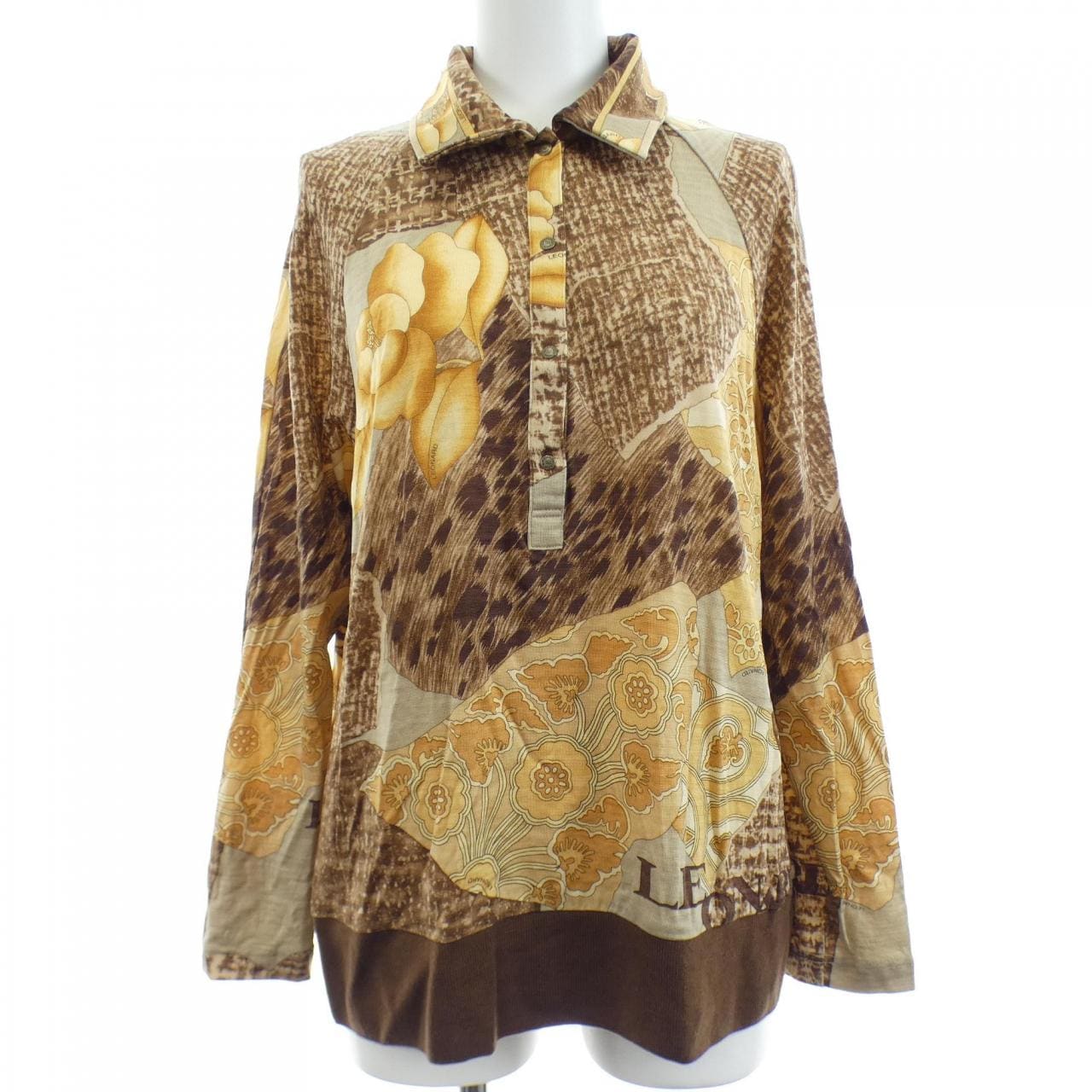 レオナールスポーツ LEONARD SPORT ポロシャツ