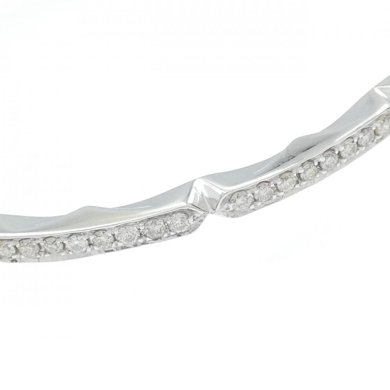 750WG ダイヤモンド バングル 0.60CT