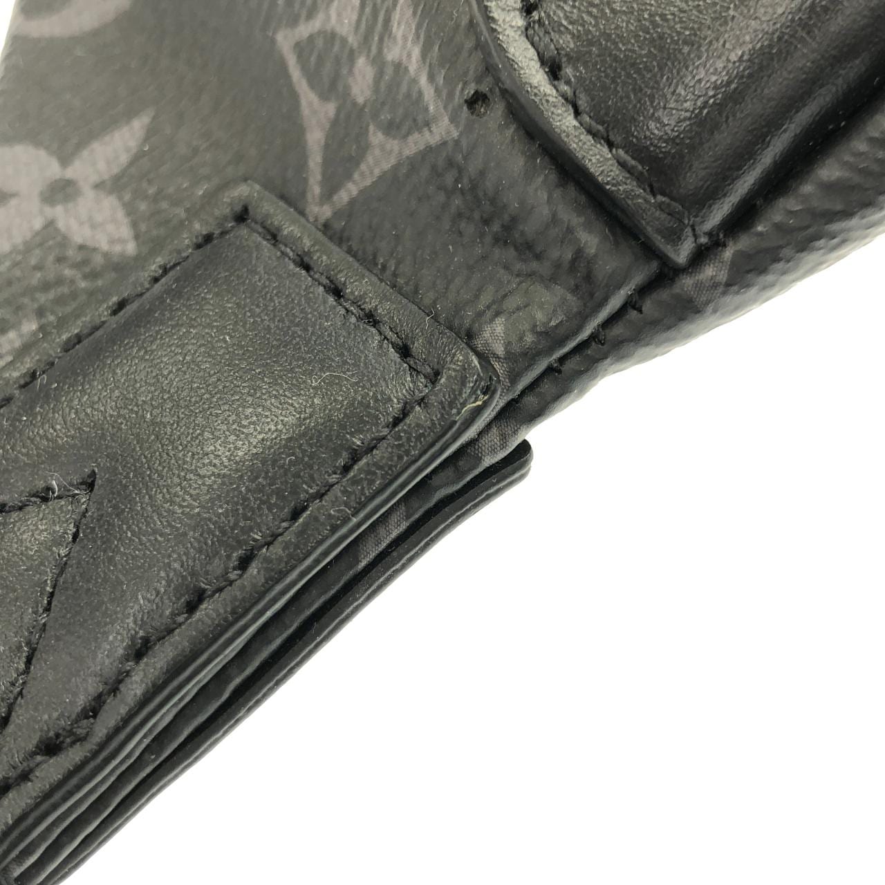 ルイヴィトン モノグラム エクリプス ディスカバリー バムバッグ PM M46035 ショルダーバッグ