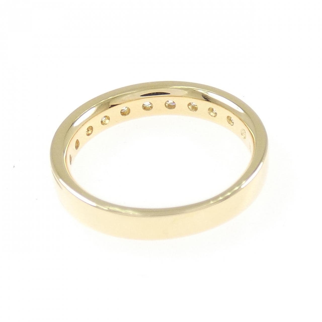 K18YG ダイヤモンド リング 0.50CT