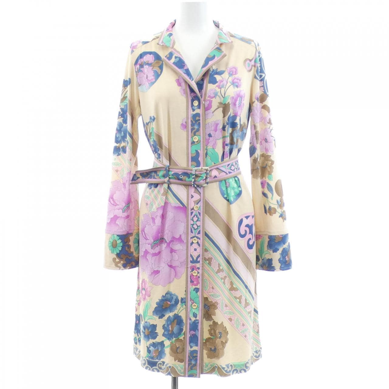 レオナールファッション LEONARD FASHION 0120216 ワンピース