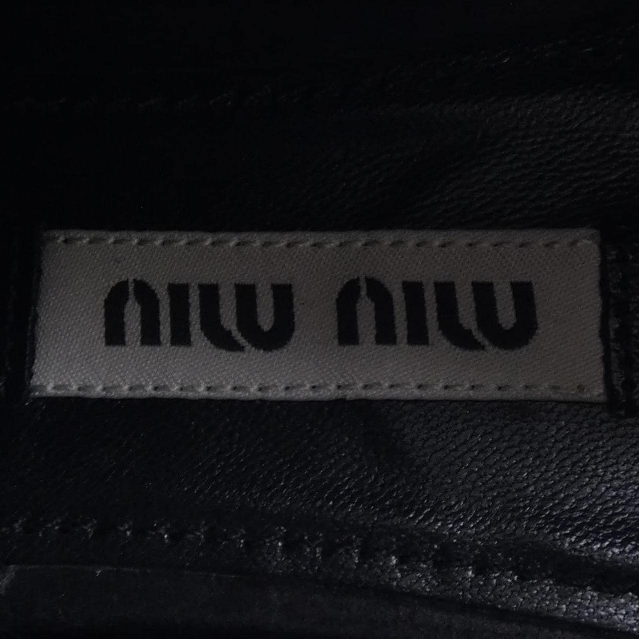 ミュウミュウ MIU MIU シューズ