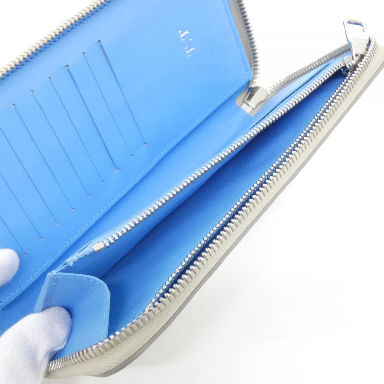 ルイヴィトン トリヨン クライミング ジッピー ウォレット ヴェルティカル M81573 財布