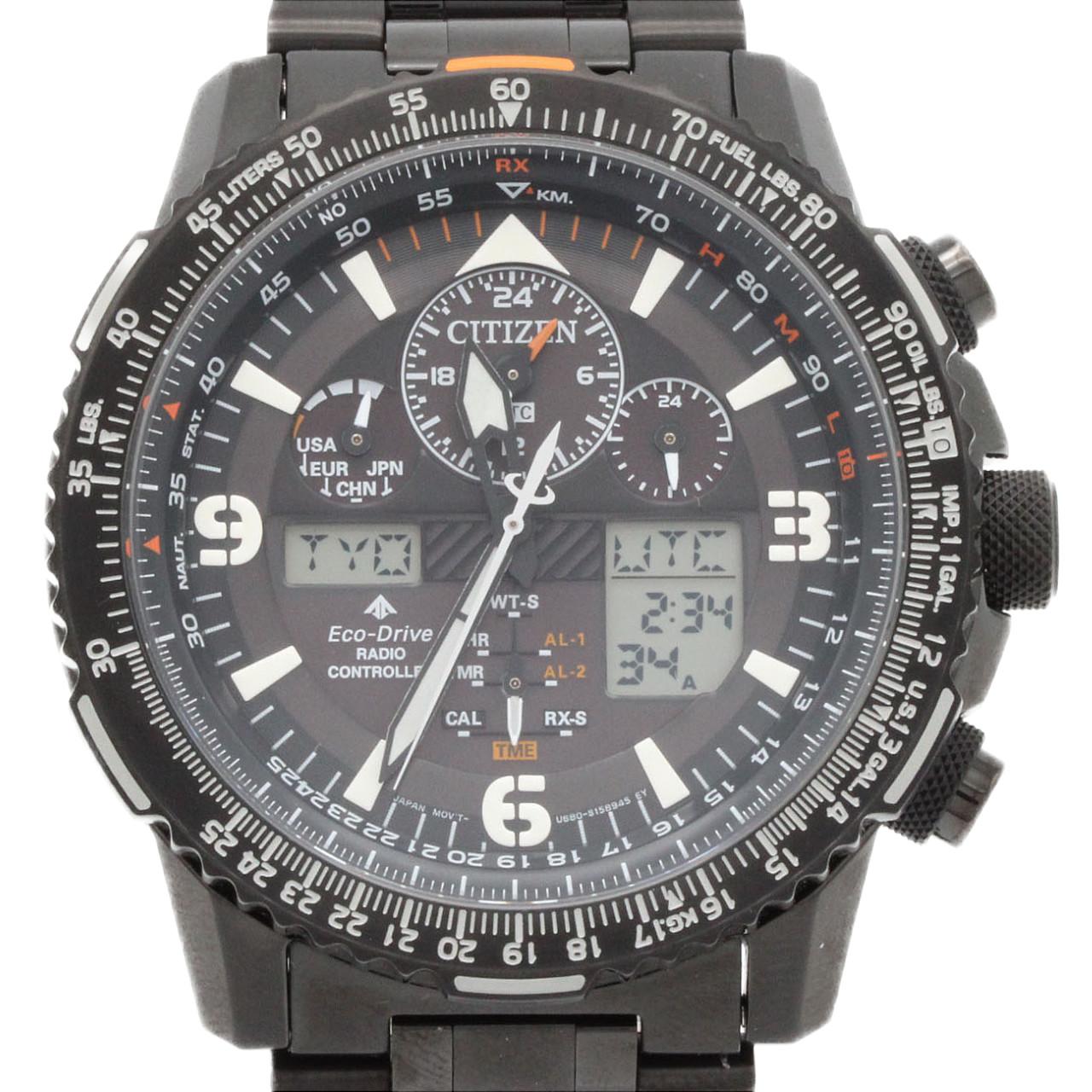 シチズン プロマスター U680-S117739 SS ソーラークォーツ