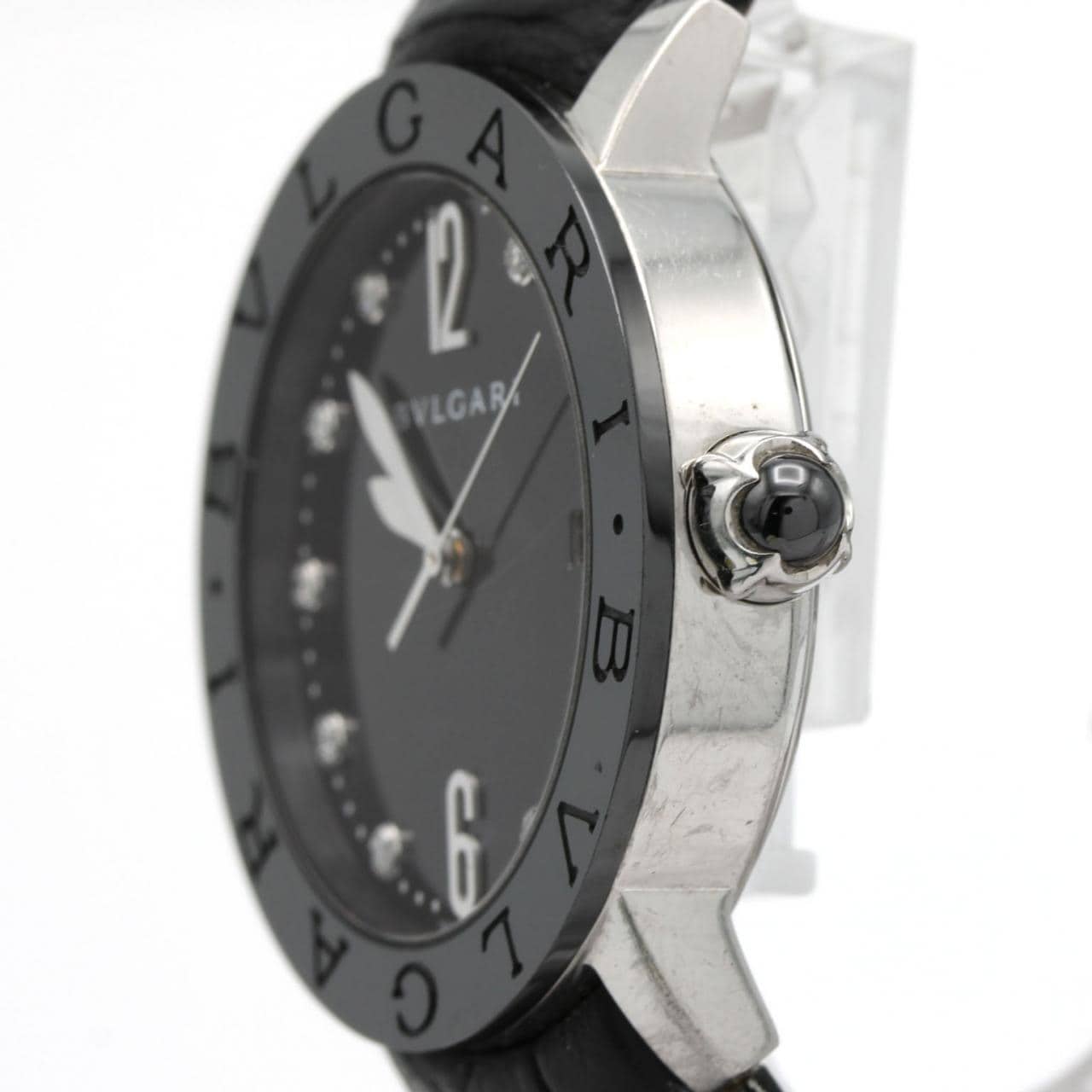 【ノーメンテナンス還元価格】ブルガリ ブルガリブルガリ･9P BBL37SC/BBL37BSBCLD/9 SSxセラミック 自動巻