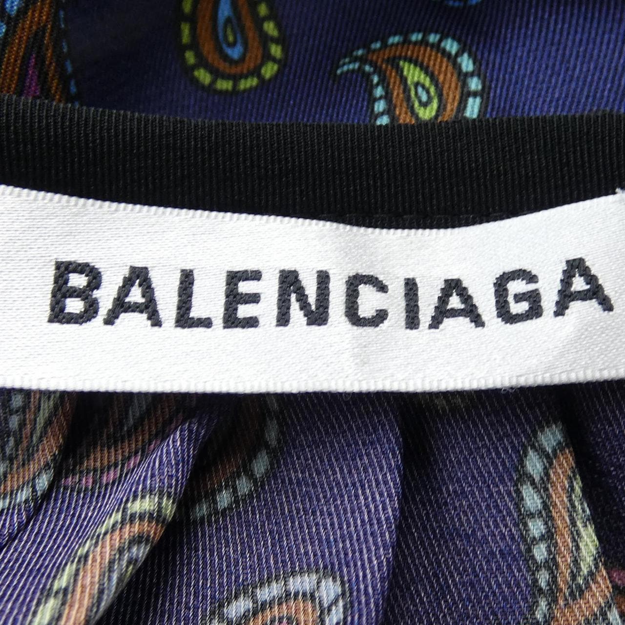 バレンシアガ BALENCIAGA 556249 TDO07 ワンピース