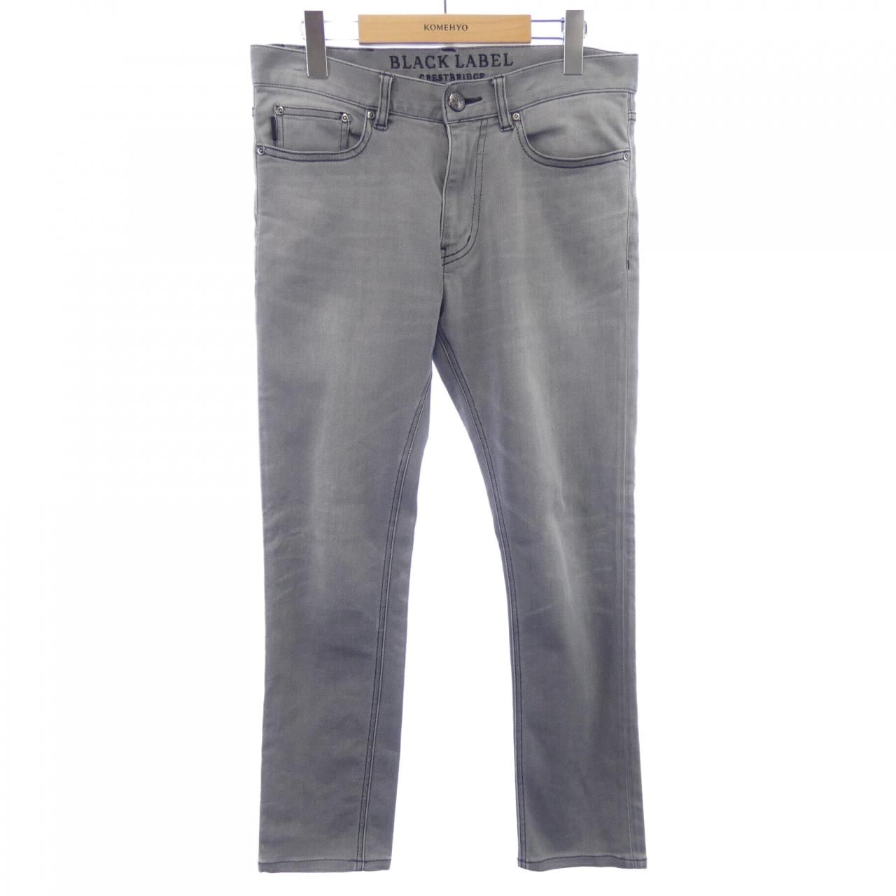 ブラックレーベルクレストブリッジ BLACK LABEL CRESTBRIDGE ジーンズ