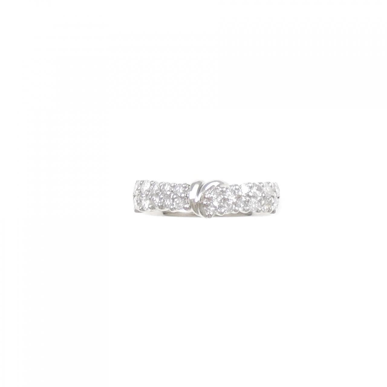 PT900 ダイヤモンド リング 0.31CT